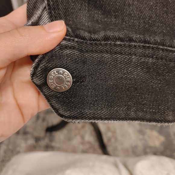 Diesel Black Denim Jacket - Picture 4 of 7